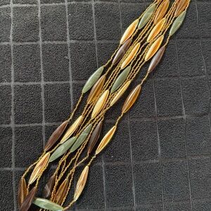 Multicolor Beaded Necklace